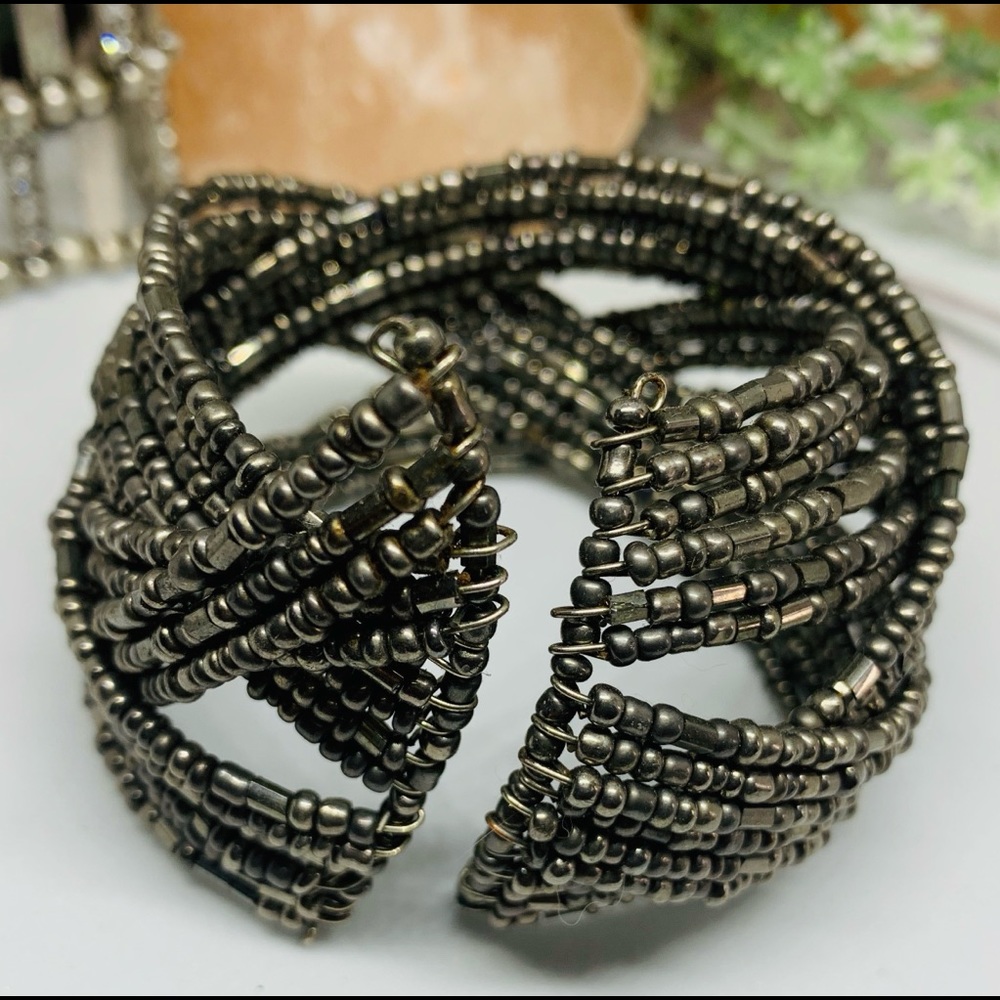 3 Silver Sparkly Bracelet Bundle! - image 4